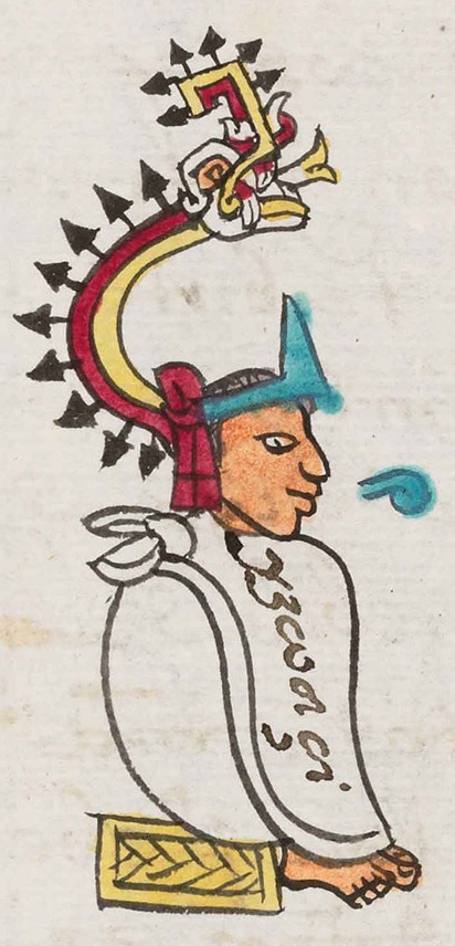 Itzcoatl, fourth ruler of Tenochtitlan.